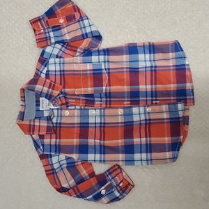Carters 18M Button Up Shirt